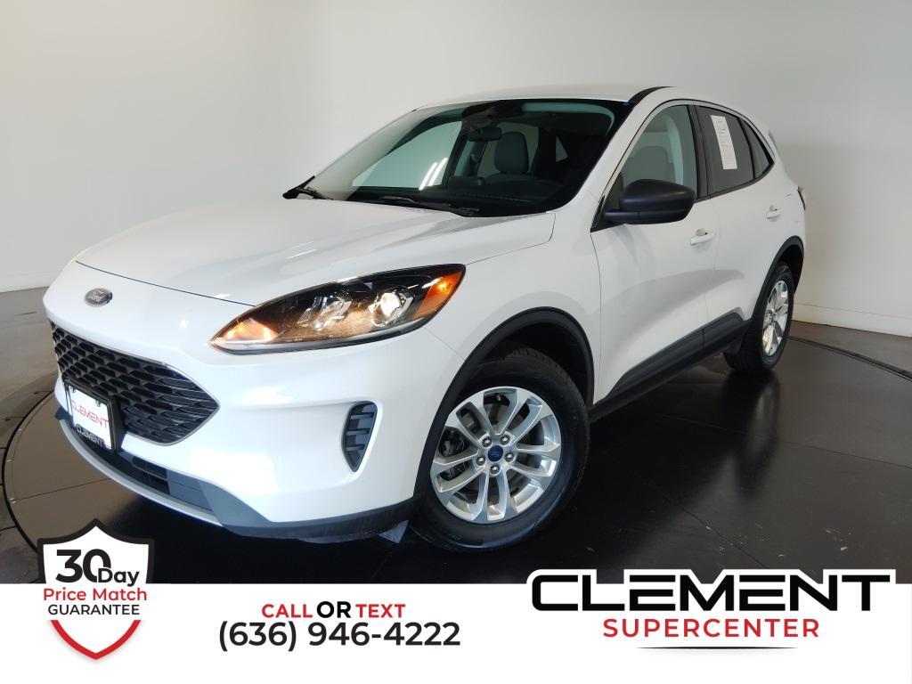 used 2022 Ford Escape car, priced at $18,500