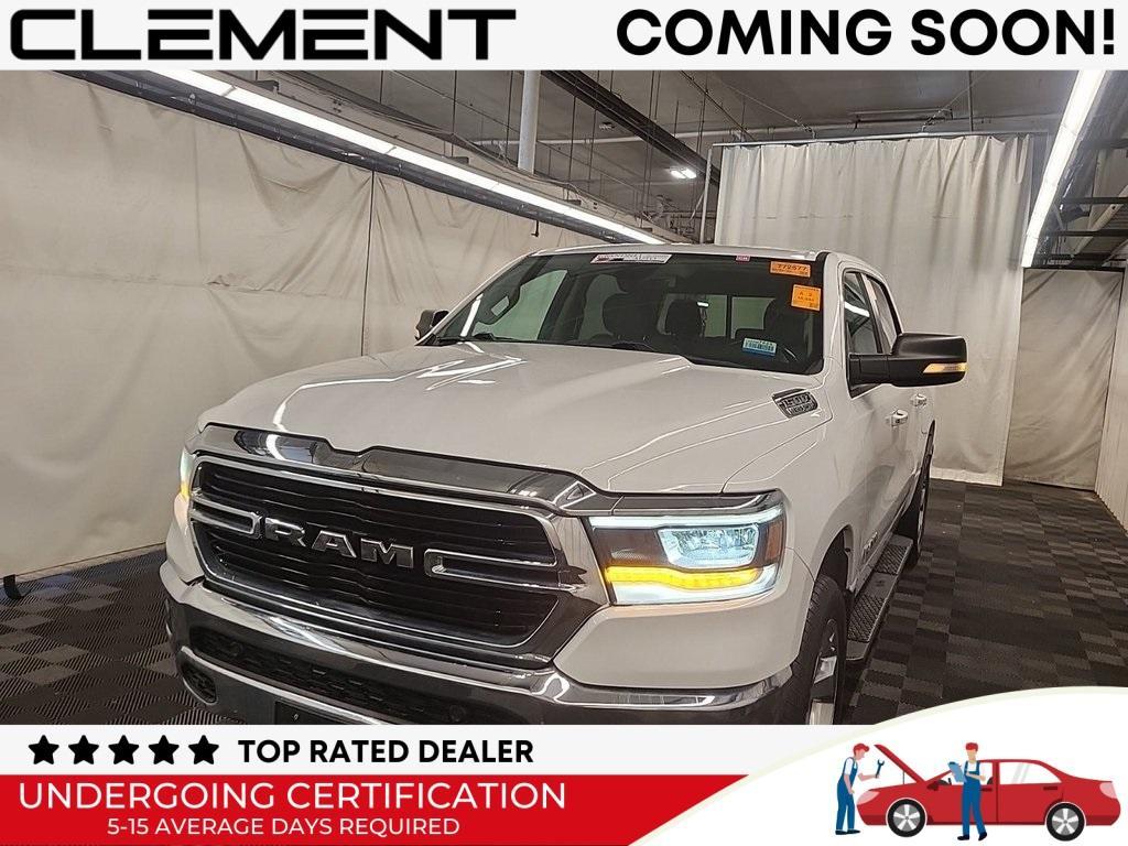 used 2020 Ram 1500 car, priced at $34,000