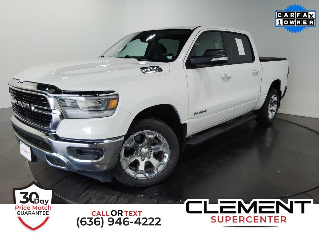 used 2020 Ram 1500 car, priced at $33,000