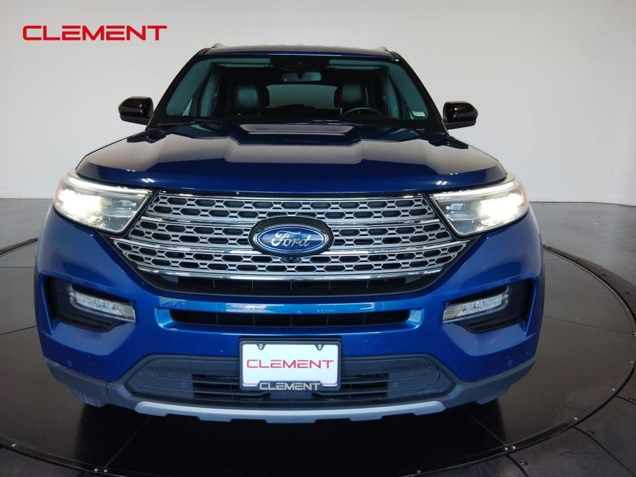 used 2022 Ford Explorer car, priced at $27,000