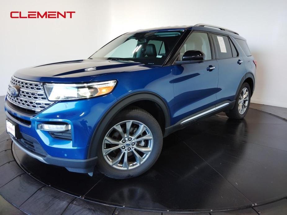 used 2022 Ford Explorer car, priced at $27,000