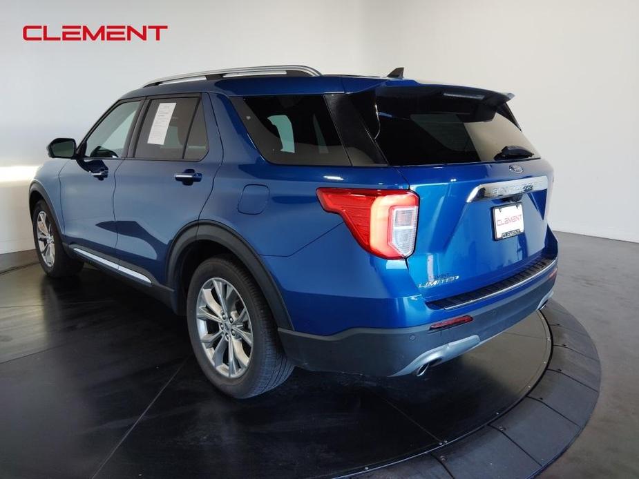 used 2022 Ford Explorer car, priced at $27,000