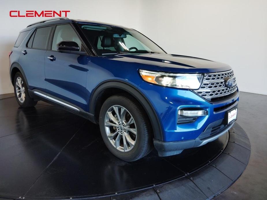 used 2022 Ford Explorer car, priced at $27,000