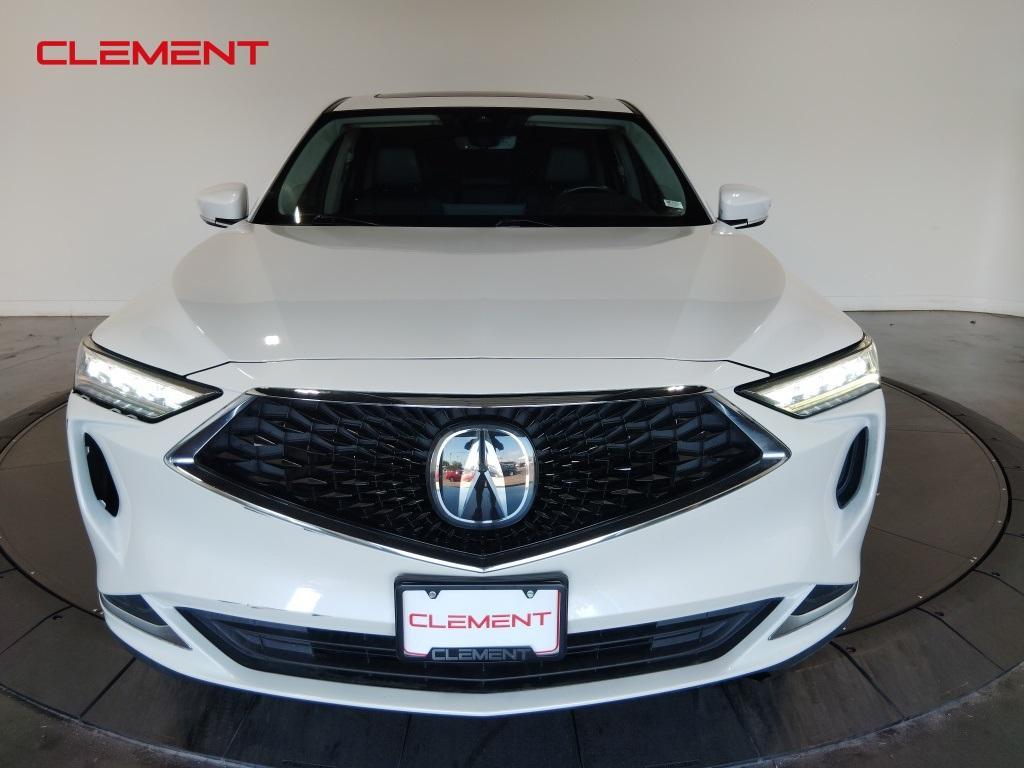 used 2022 Acura MDX car, priced at $30,800