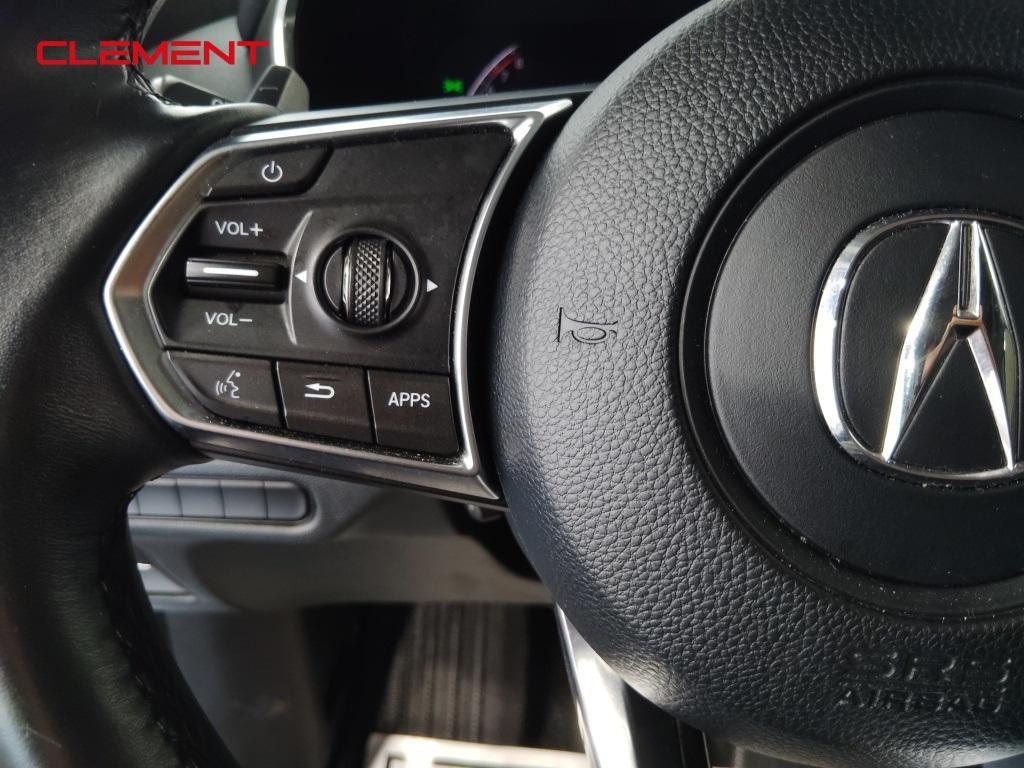 used 2022 Acura MDX car, priced at $30,800