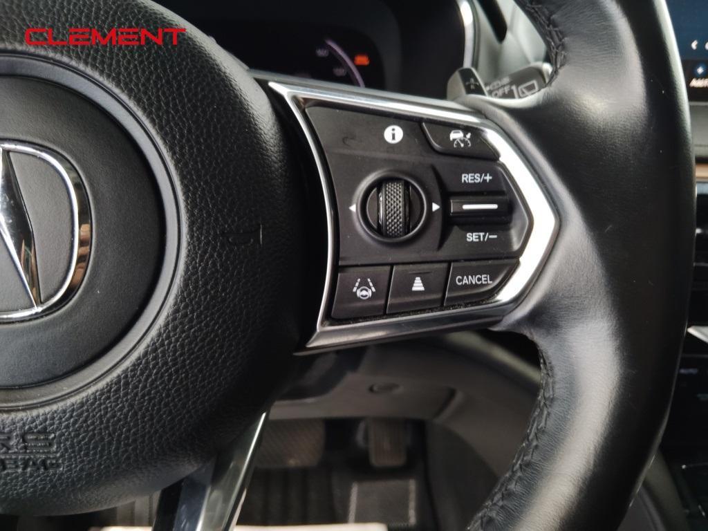 used 2022 Acura MDX car, priced at $30,800