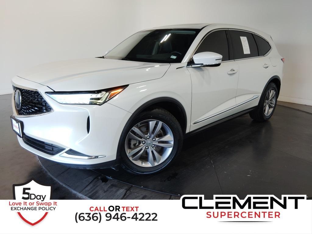 used 2022 Acura MDX car, priced at $30,800