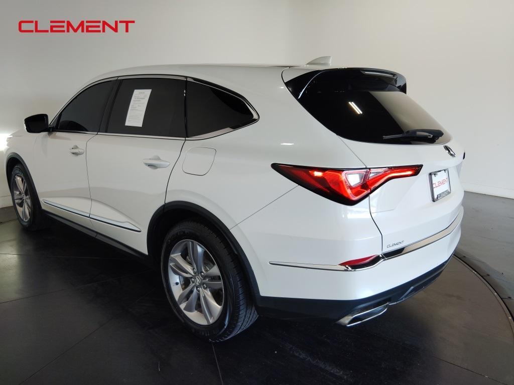 used 2022 Acura MDX car, priced at $30,800