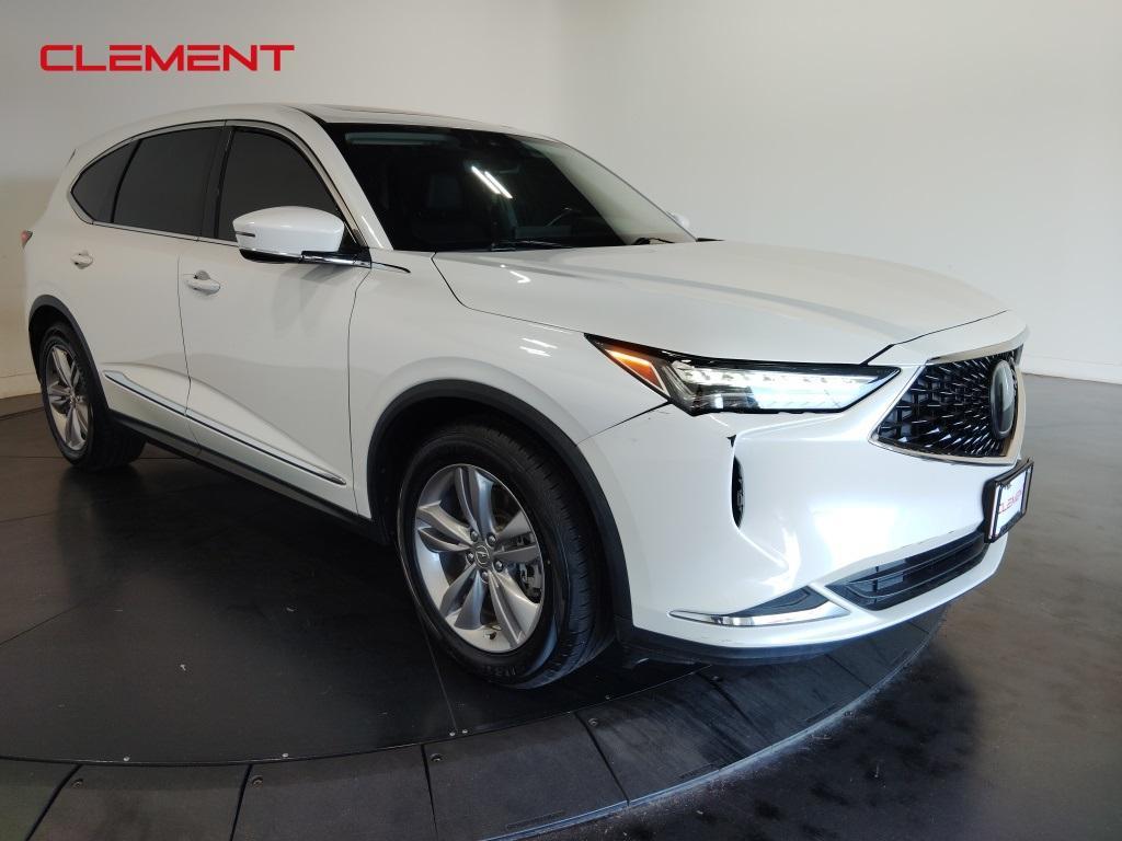 used 2022 Acura MDX car, priced at $30,800