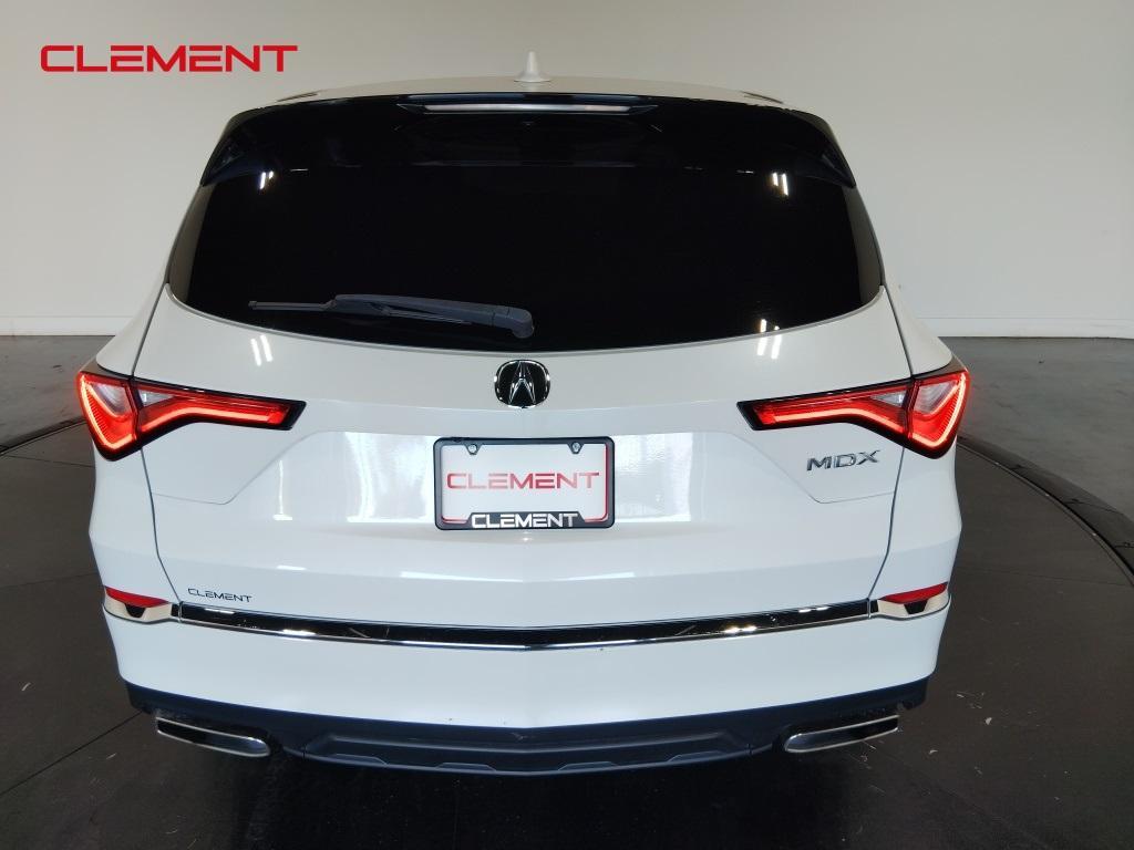 used 2022 Acura MDX car, priced at $30,800