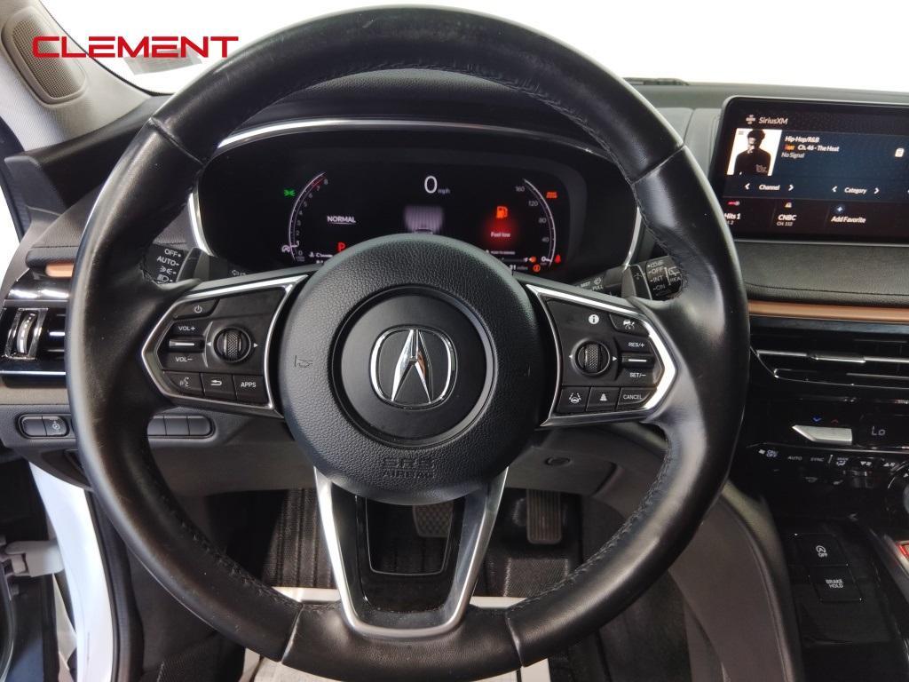 used 2022 Acura MDX car, priced at $30,800
