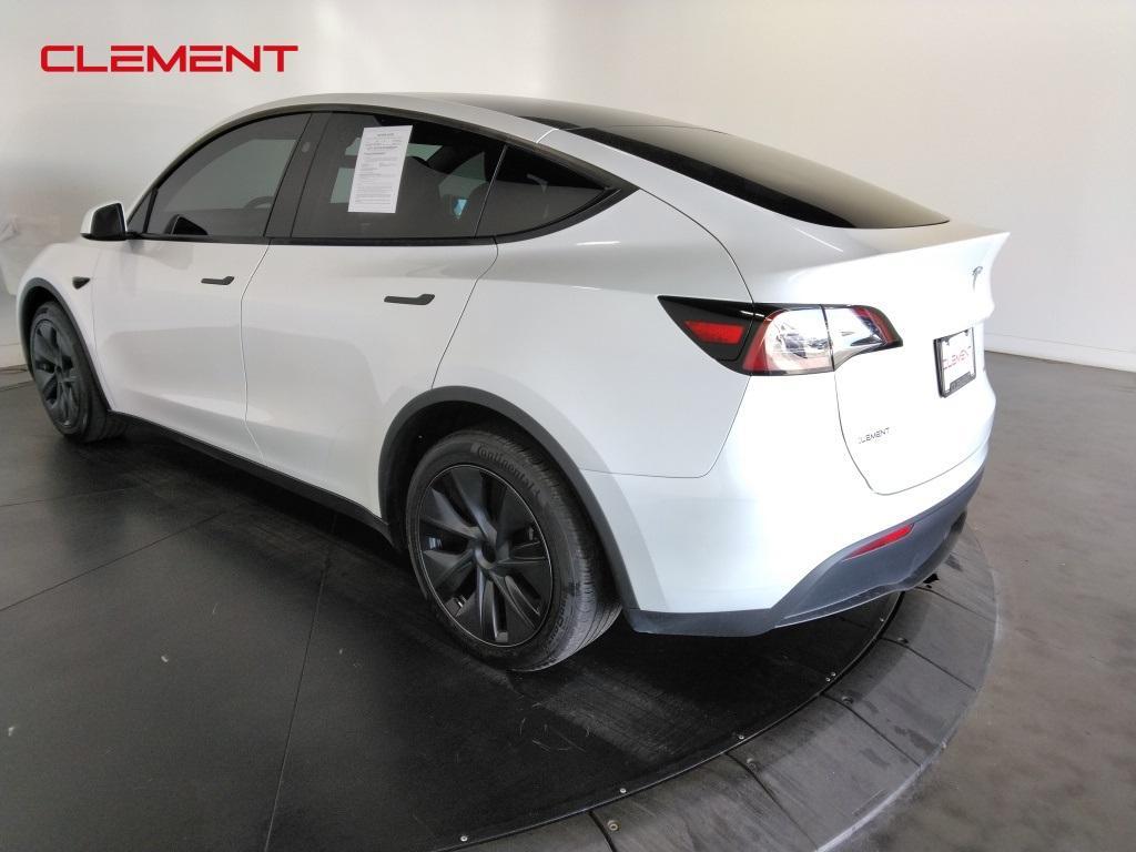 used 2024 Tesla Model Y car, priced at $34,500
