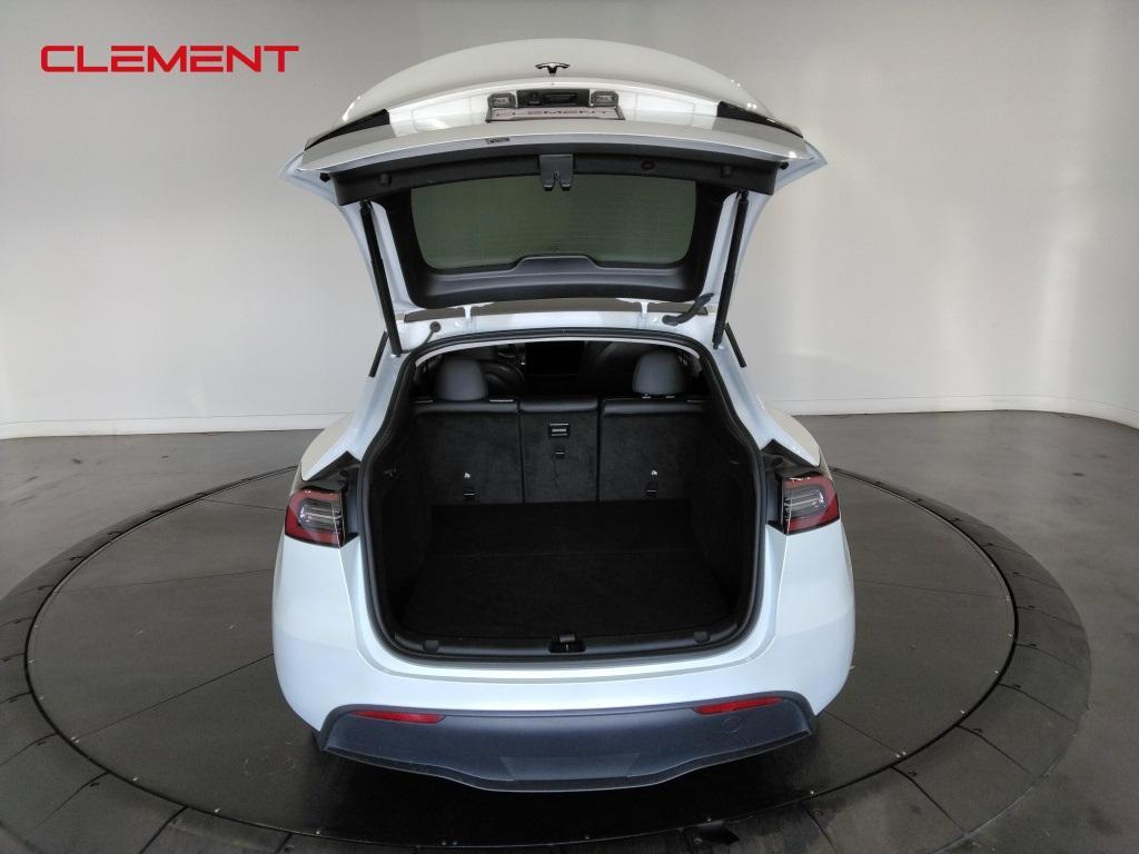 used 2024 Tesla Model Y car, priced at $34,500