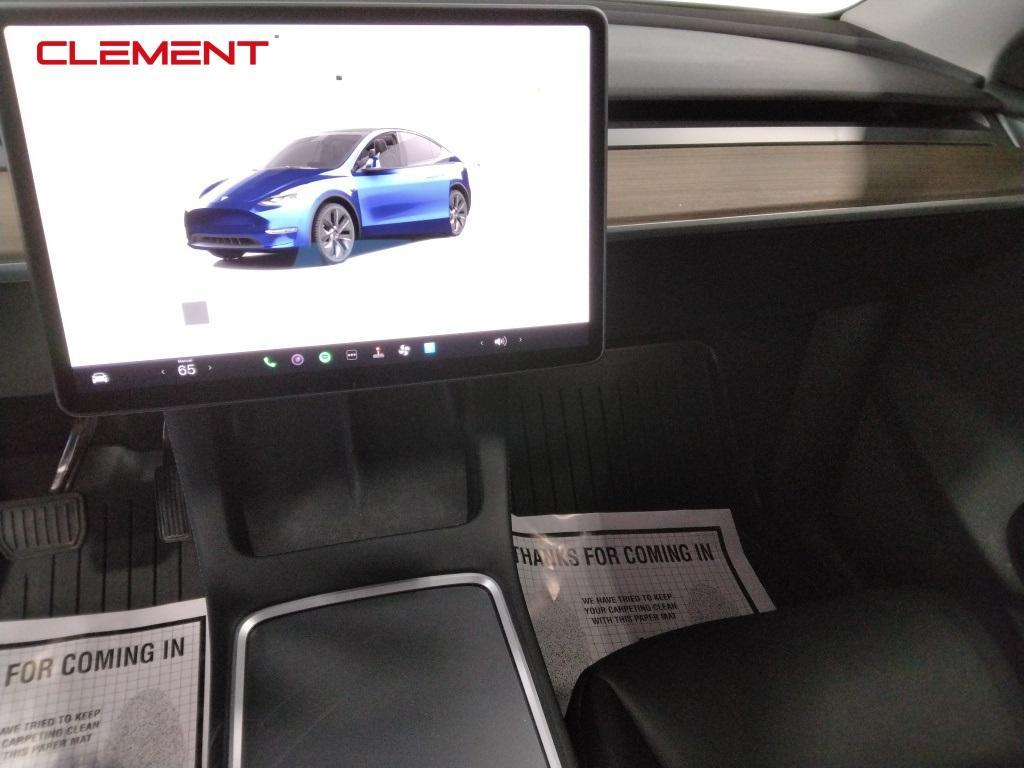 used 2024 Tesla Model Y car, priced at $34,500