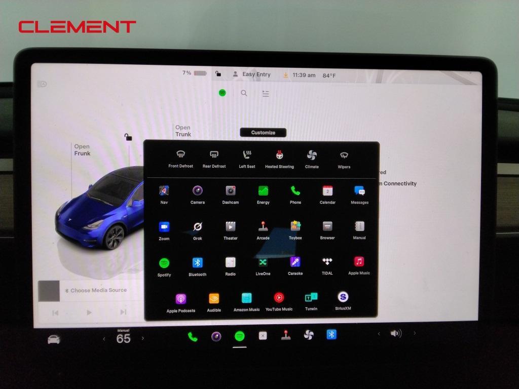 used 2024 Tesla Model Y car, priced at $34,500