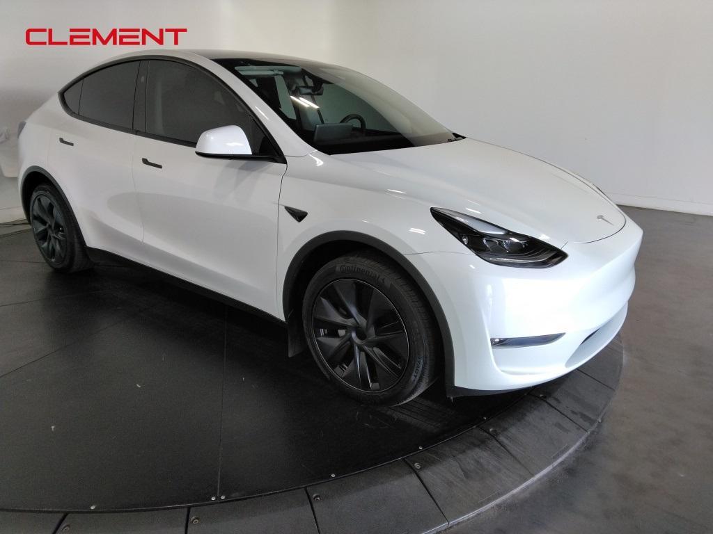 used 2024 Tesla Model Y car, priced at $34,500