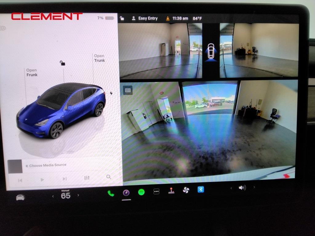 used 2024 Tesla Model Y car, priced at $34,500