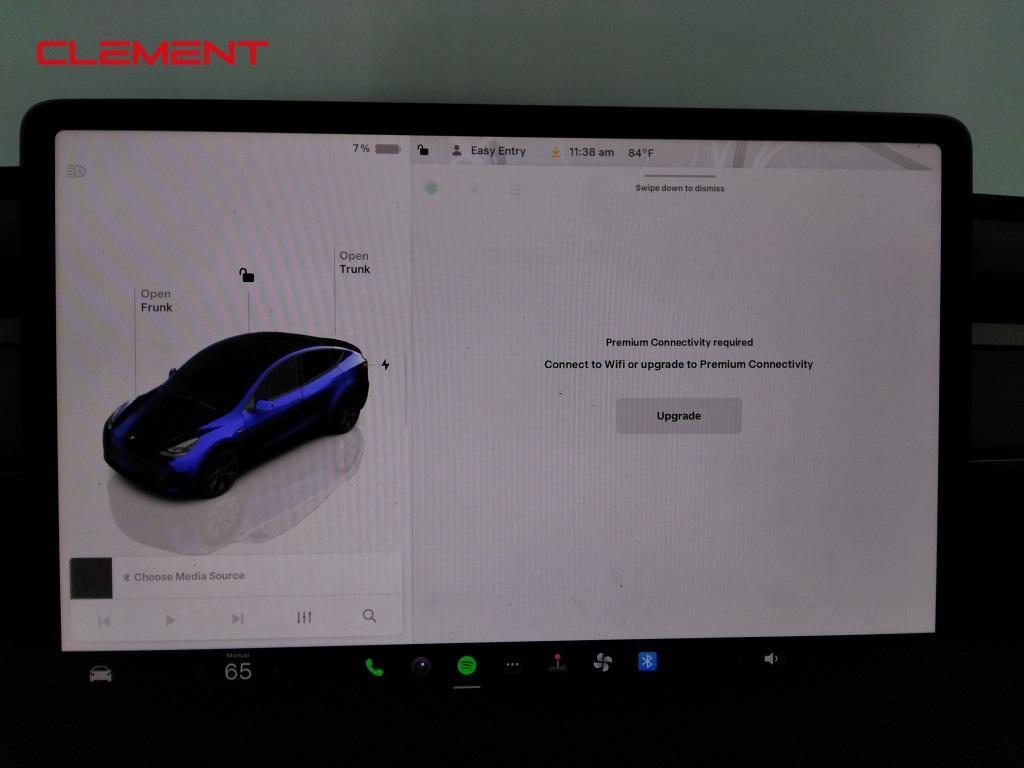used 2024 Tesla Model Y car, priced at $34,500