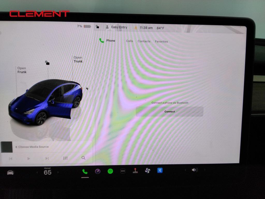 used 2024 Tesla Model Y car, priced at $34,500