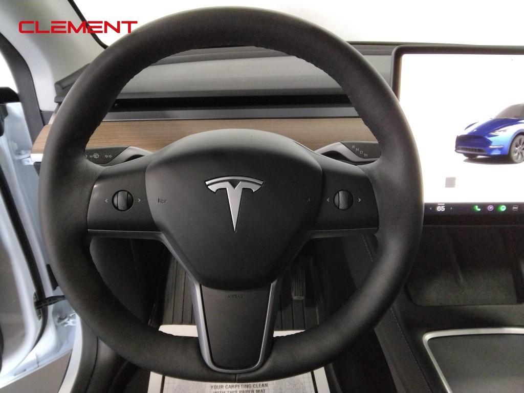 used 2024 Tesla Model Y car, priced at $34,500