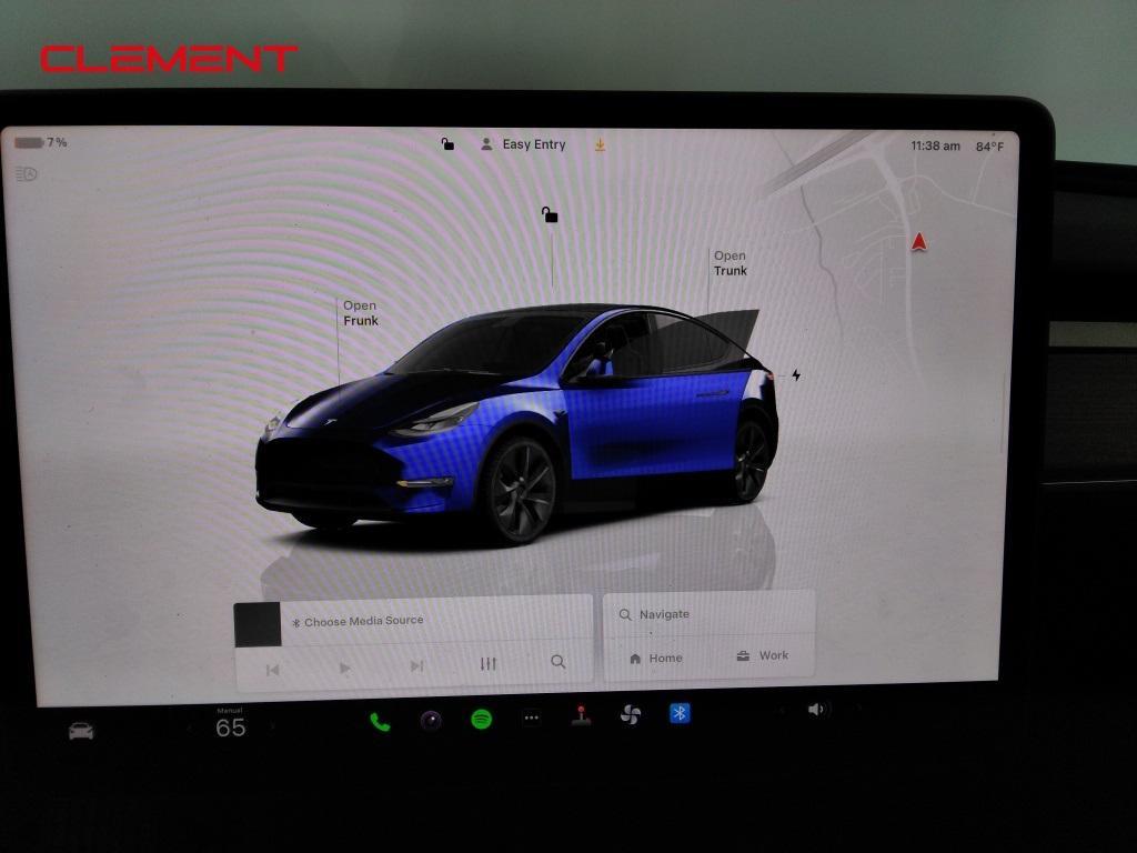used 2024 Tesla Model Y car, priced at $34,500