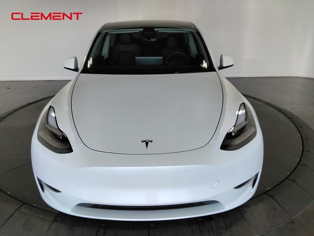 used 2024 Tesla Model Y car, priced at $34,500