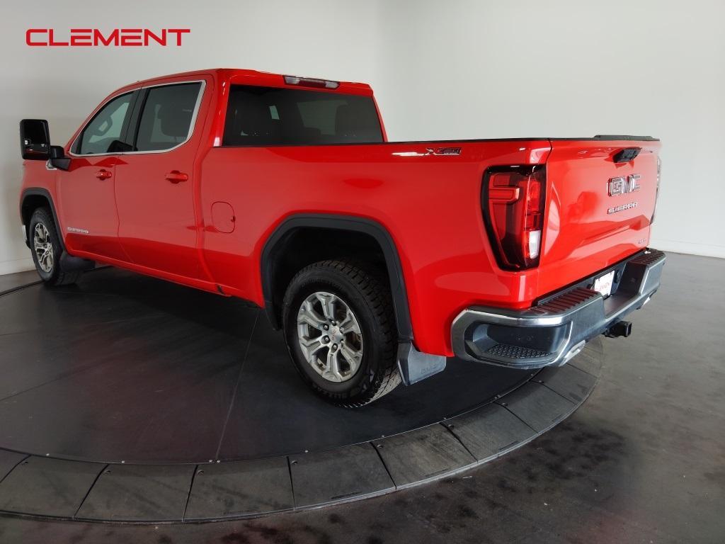 used 2023 GMC Sierra 1500 car, priced at $43,000