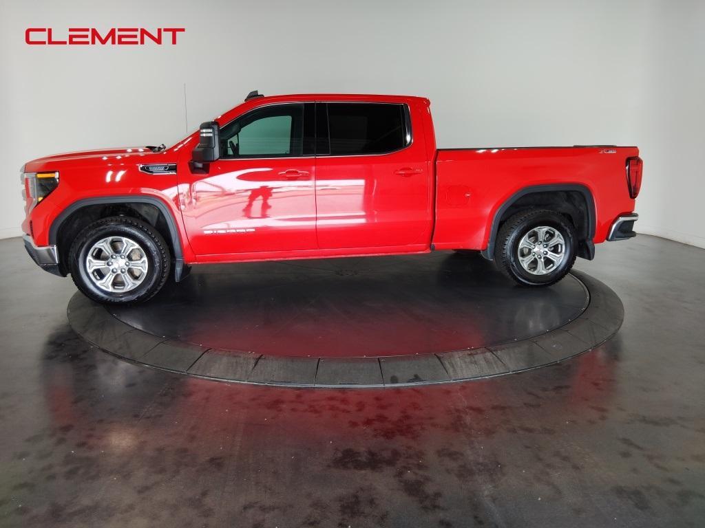 used 2023 GMC Sierra 1500 car, priced at $43,000
