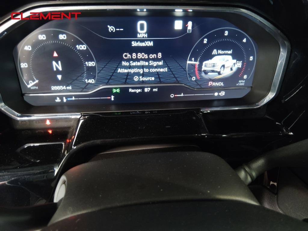 used 2023 GMC Sierra 1500 car, priced at $43,000