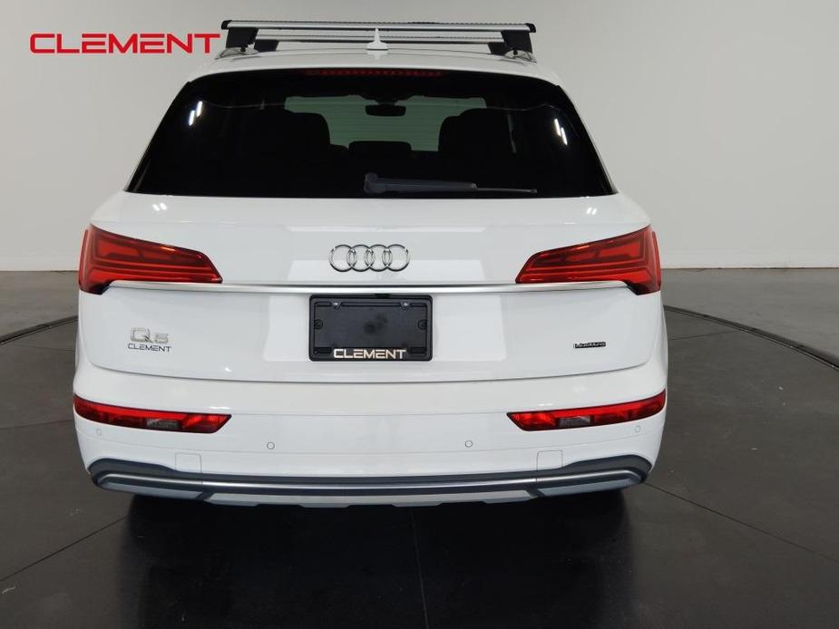 used 2021 Audi Q5 car, priced at $24,000