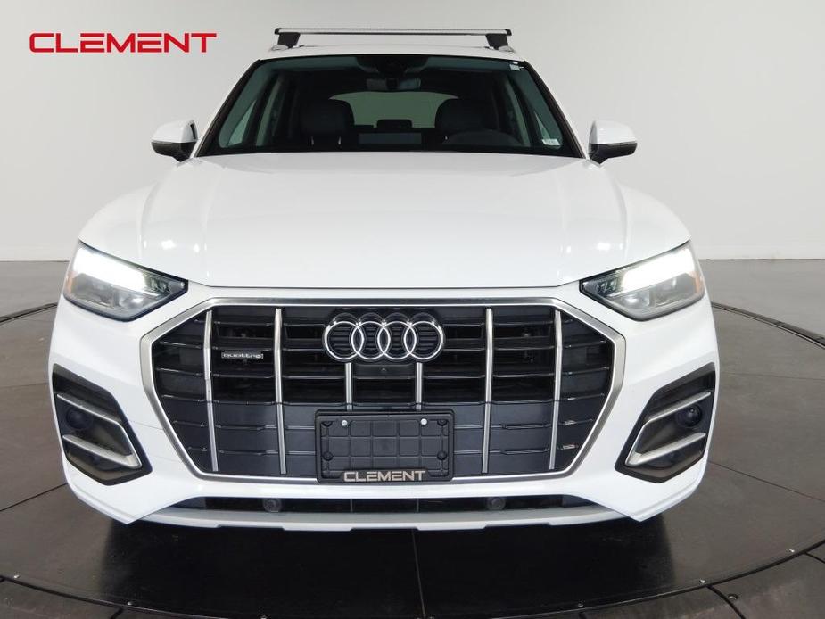 used 2021 Audi Q5 car, priced at $24,000