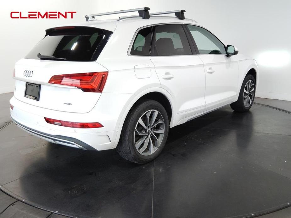 used 2021 Audi Q5 car, priced at $24,000