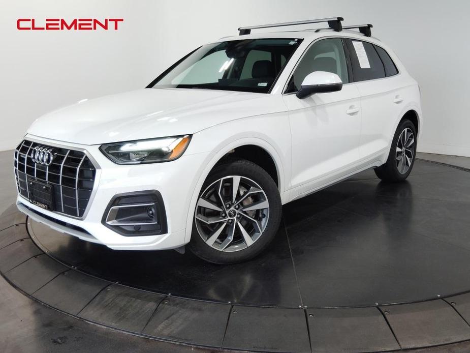 used 2021 Audi Q5 car, priced at $24,000