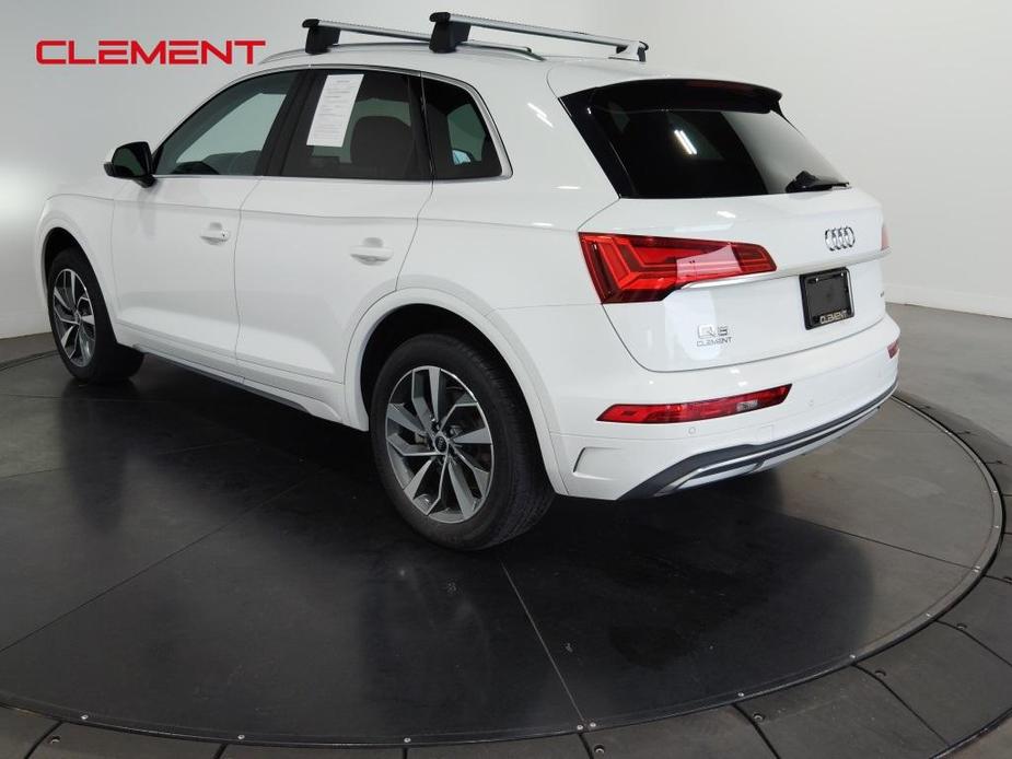 used 2021 Audi Q5 car, priced at $24,000