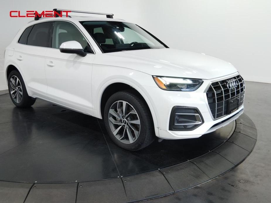 used 2021 Audi Q5 car, priced at $24,000