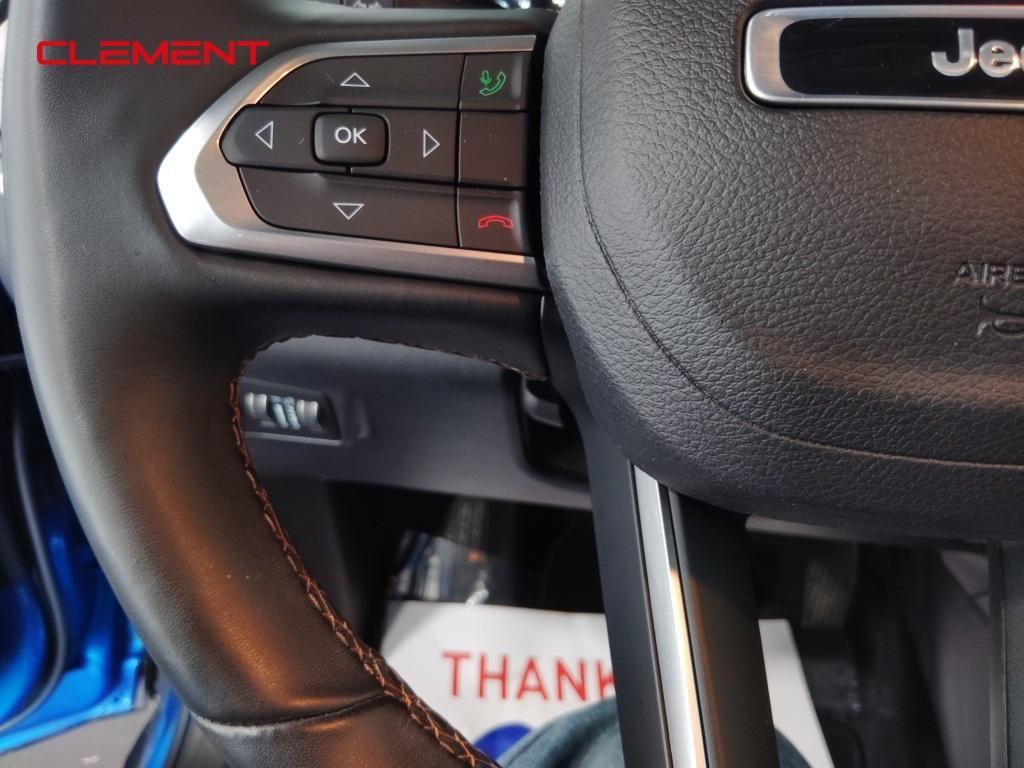 used 2022 Jeep Compass car, priced at $24,000
