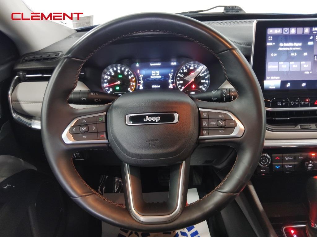 used 2022 Jeep Compass car, priced at $24,000