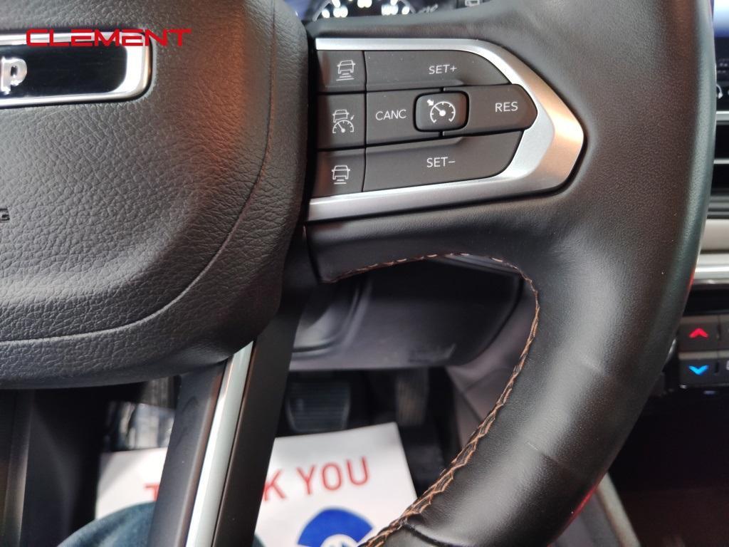 used 2022 Jeep Compass car, priced at $24,000