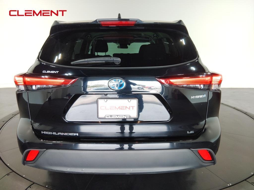used 2021 Toyota Highlander Hybrid car, priced at $26,000