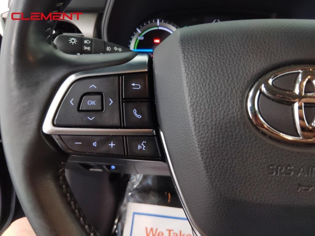 used 2021 Toyota Highlander Hybrid car, priced at $26,000