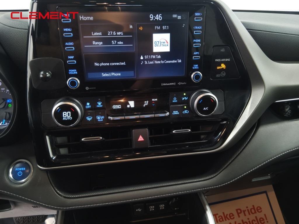 used 2021 Toyota Highlander Hybrid car, priced at $26,000