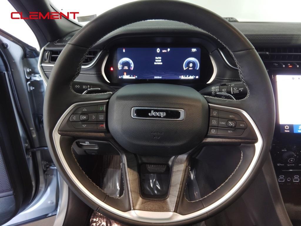 used 2024 Jeep Grand Cherokee L car, priced at $36,500