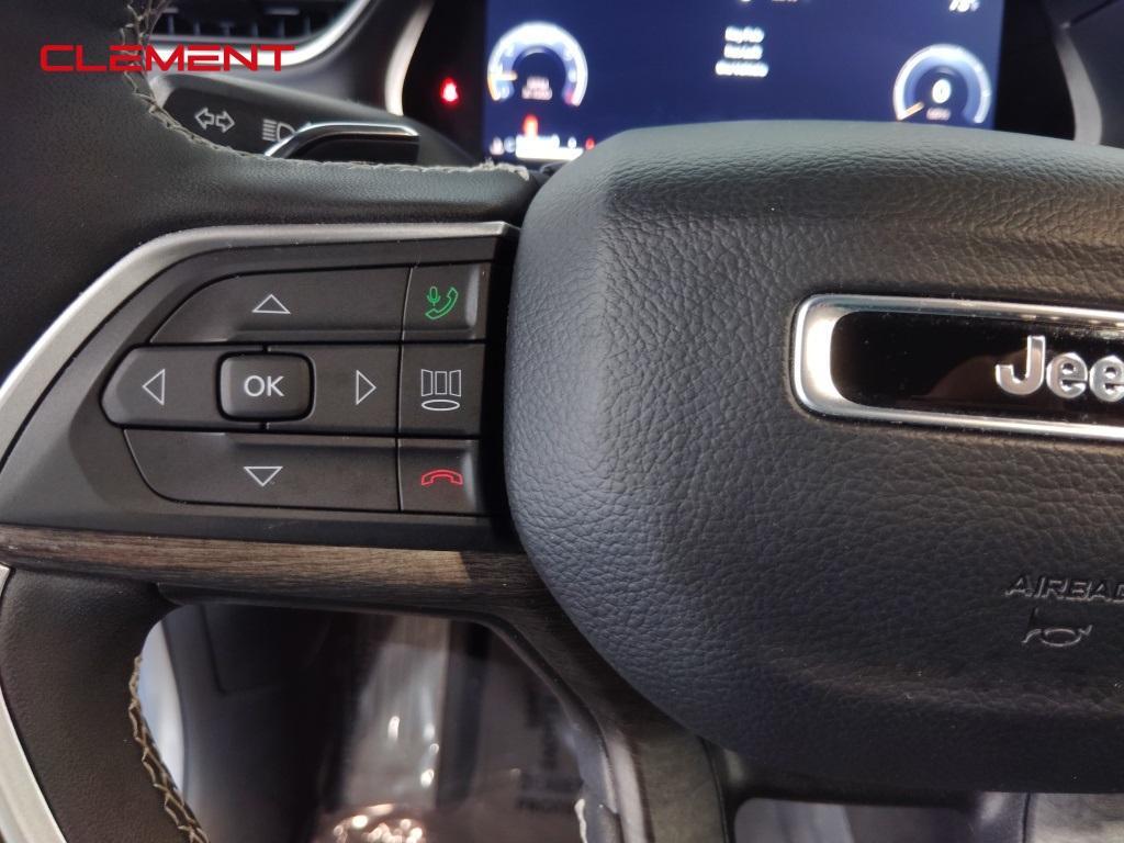 used 2024 Jeep Grand Cherokee L car, priced at $36,500