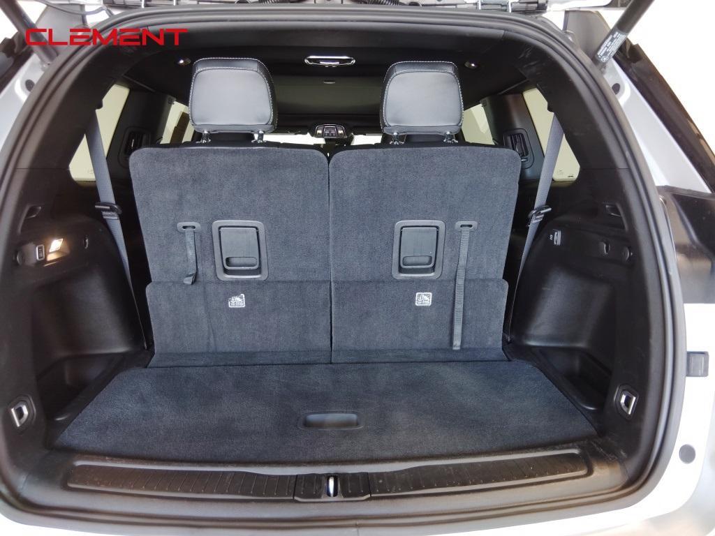 used 2024 Jeep Grand Cherokee L car, priced at $36,500