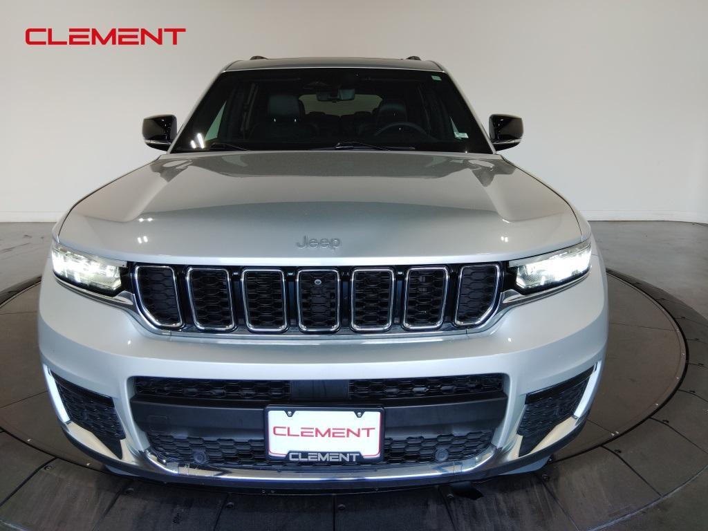 used 2024 Jeep Grand Cherokee L car, priced at $36,500