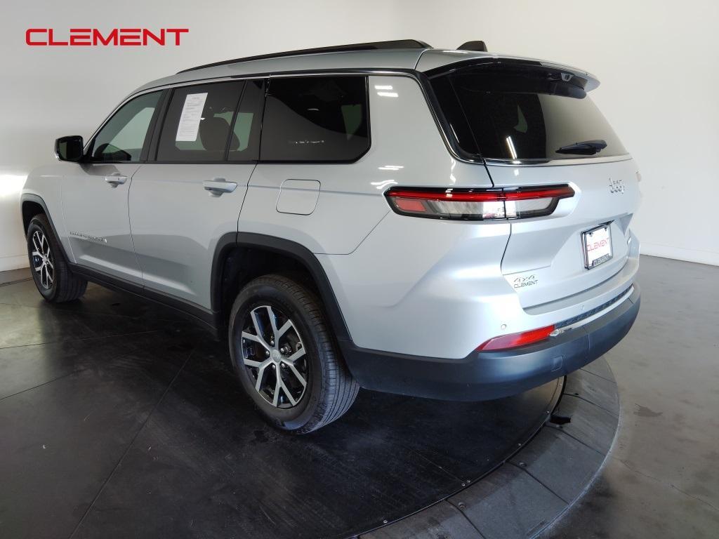 used 2024 Jeep Grand Cherokee L car, priced at $36,500