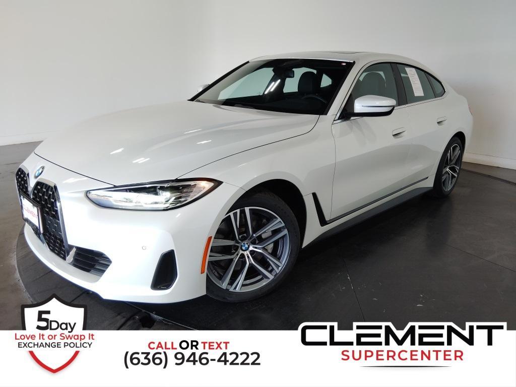 used 2023 BMW 430 Gran Coupe car, priced at $38,000