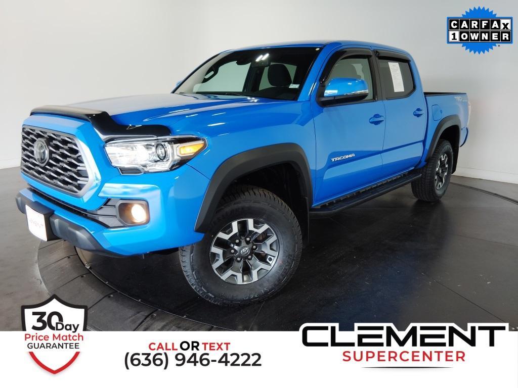 used 2021 Toyota Tacoma car, priced at $36,500
