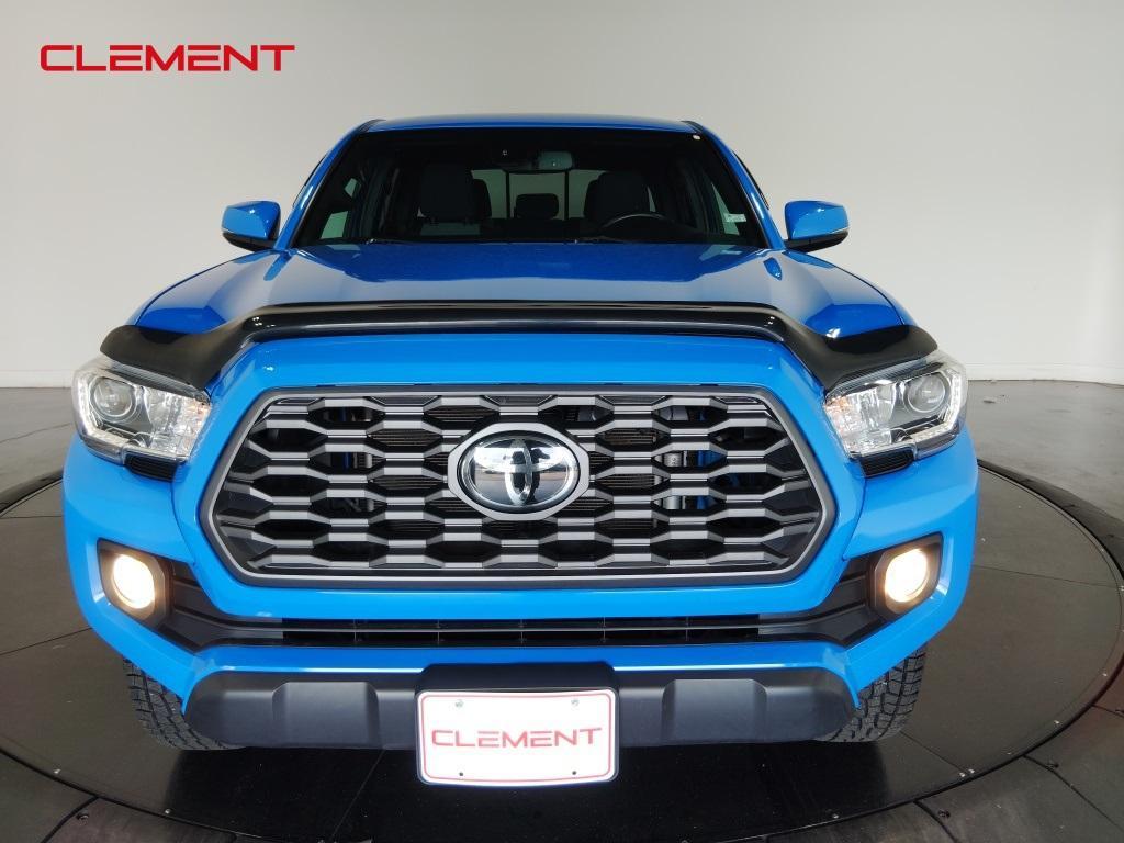 used 2021 Toyota Tacoma car, priced at $36,500