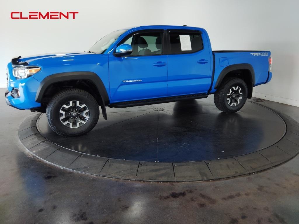 used 2021 Toyota Tacoma car, priced at $36,500